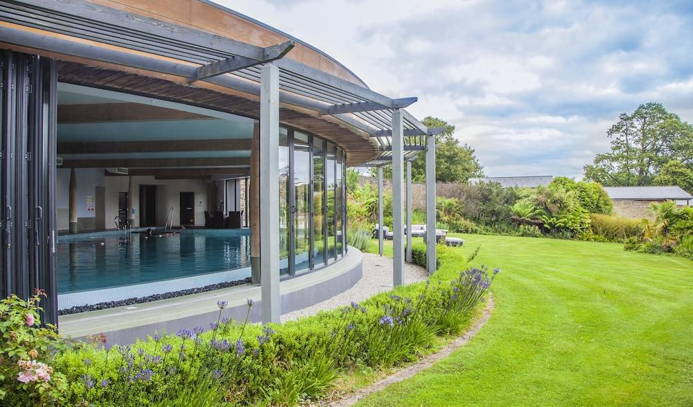 The Cornwall Hotel Spa & Lodges St Austell Exterior foto