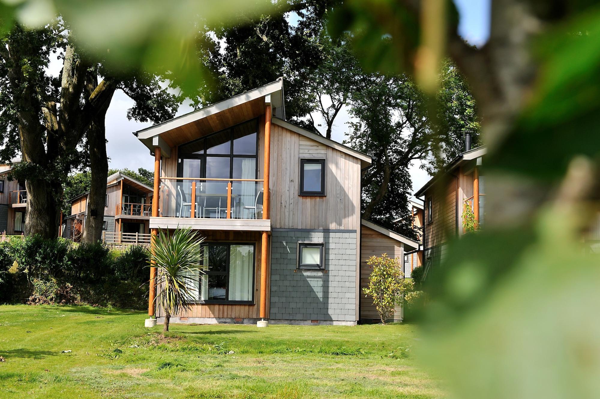 The Cornwall Hotel Spa & Lodges St Austell Exterior foto
