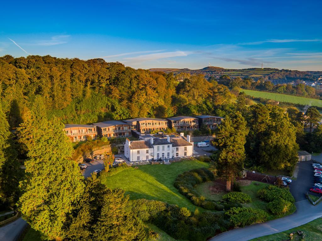 The Cornwall Hotel Spa & Lodges St Austell Exterior foto