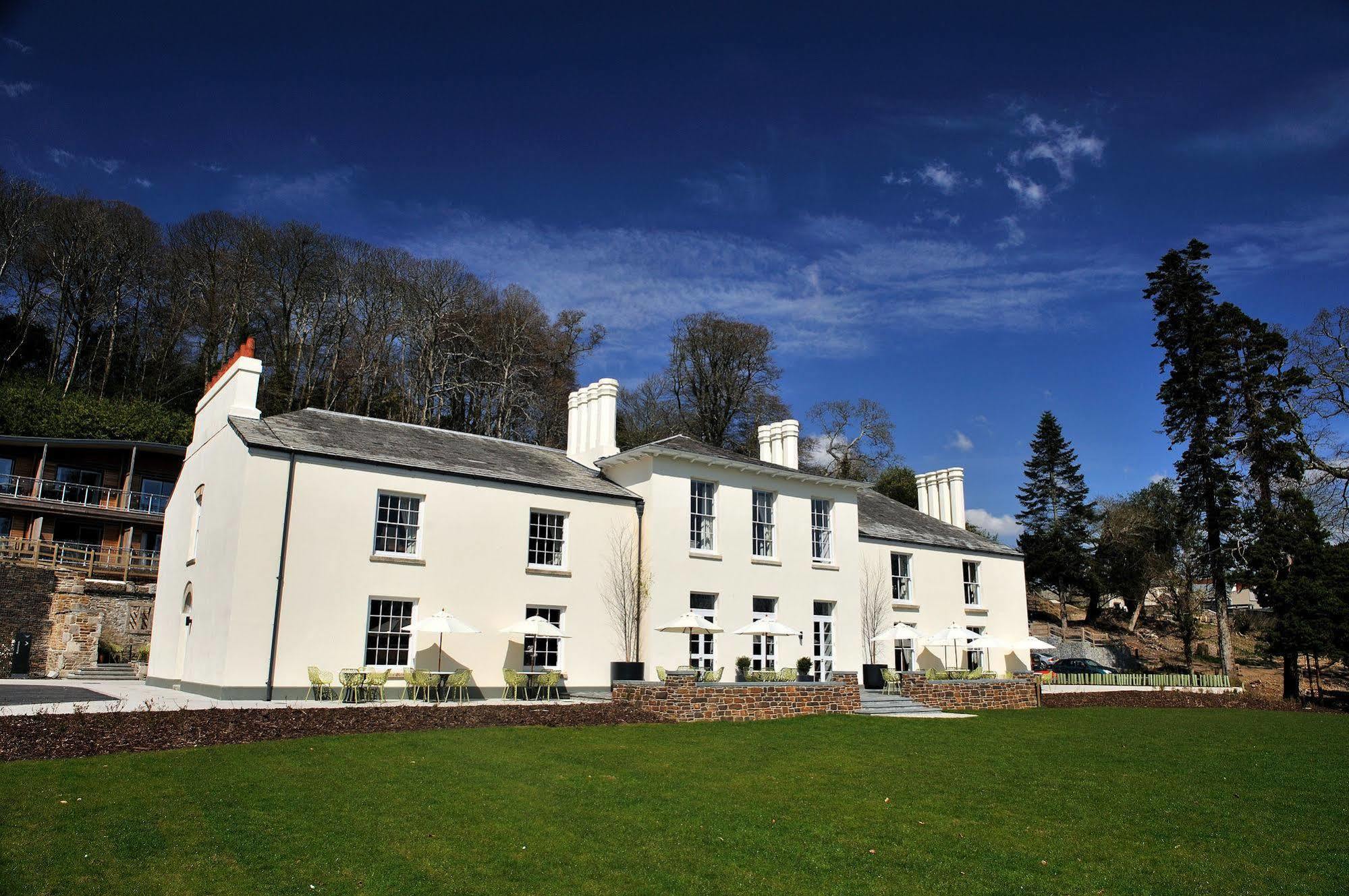 The Cornwall Hotel Spa & Lodges St Austell Exterior foto