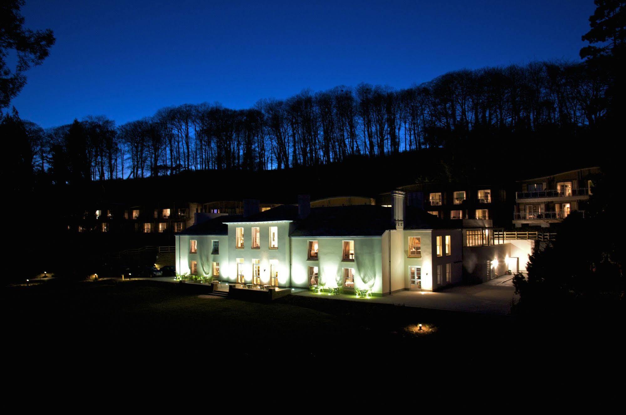The Cornwall Hotel Spa & Lodges St Austell Exterior foto