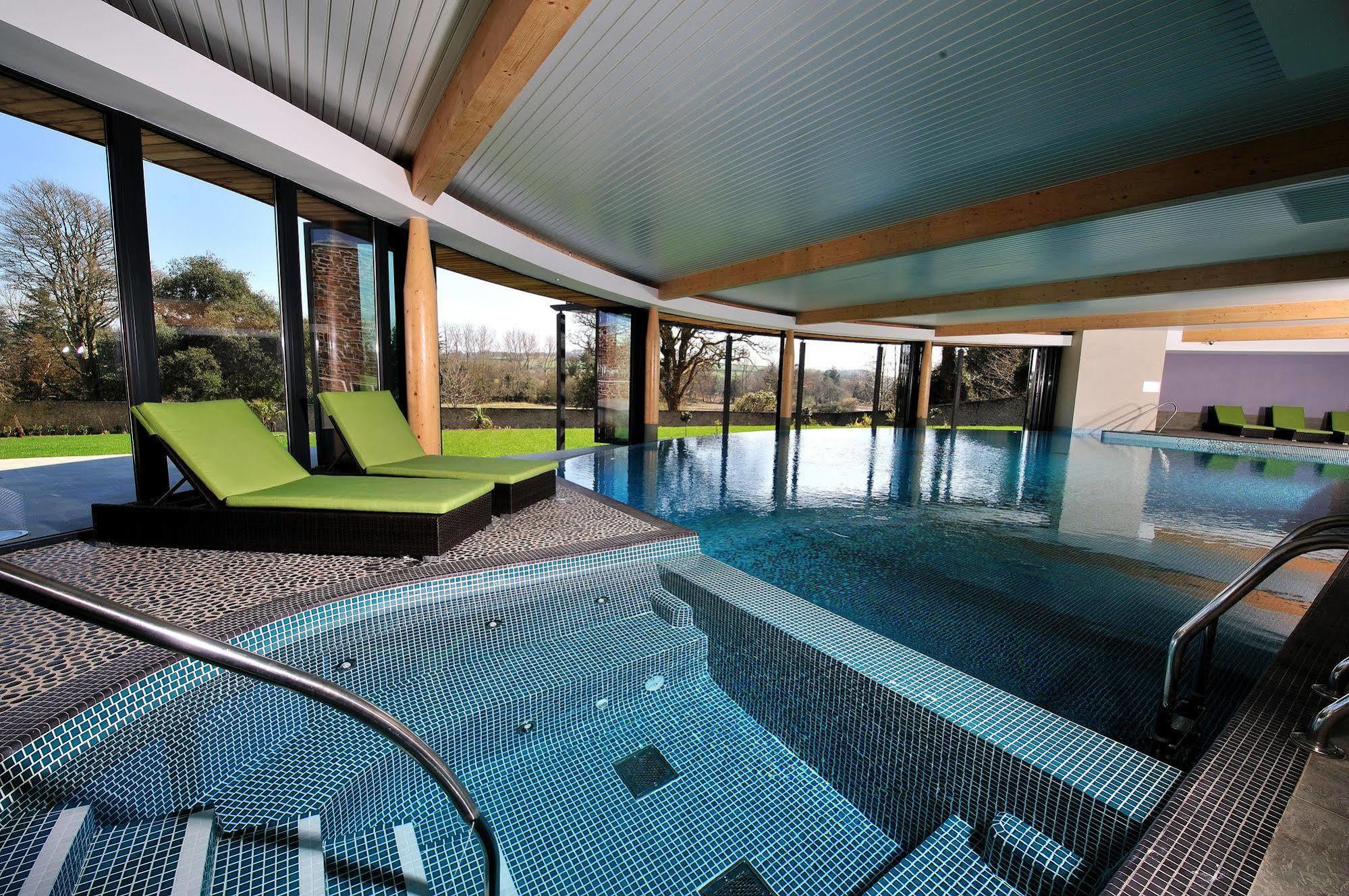 The Cornwall Hotel Spa & Lodges St Austell Exterior foto