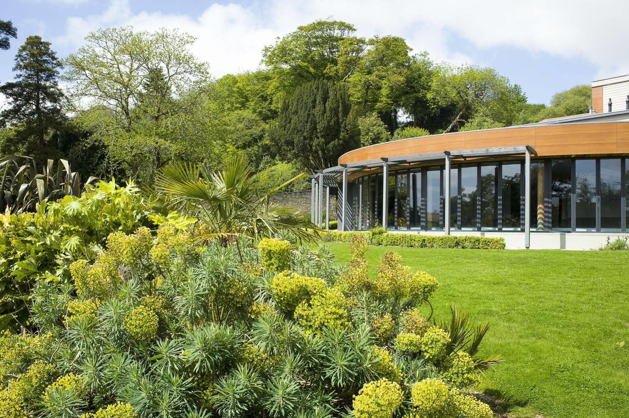 The Cornwall Hotel Spa & Lodges St Austell Exterior foto