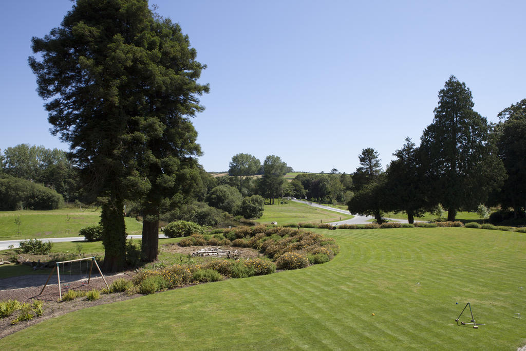 The Cornwall Hotel Spa & Lodges St Austell Exterior foto