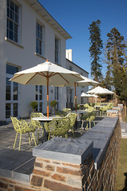 The Cornwall Hotel Spa & Lodges St Austell Exterior foto